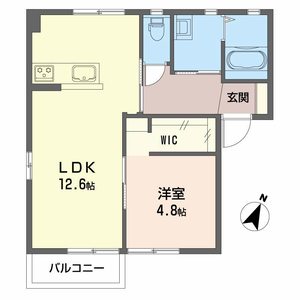 Ｆルミエール A201号室