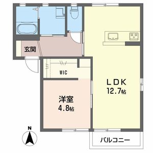 Ｆルミエール A202号室