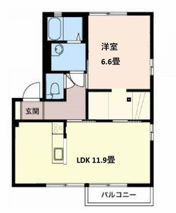 Ｆルミエール B101号室