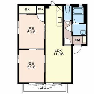 プリムローズ B101号-12
