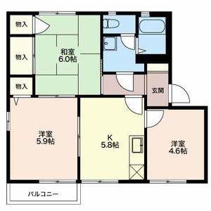 ロイヤルシーンⅡ B201号室