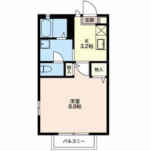 マルシェＭＩＭＵＲＡ C203号室