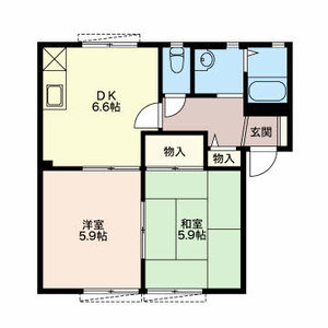 フォーレスＥＮＤＯ A101号室