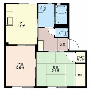 フォーレスＥＮＤＯ B201号-2