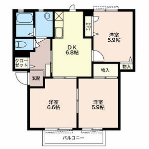 サニーアーク C202号室