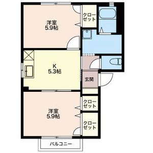 メゾン　メルヴェイユ 0201号室