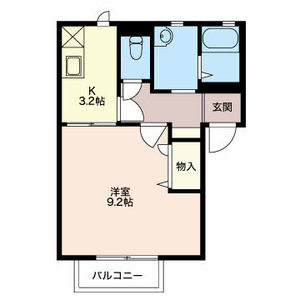 メゾンマリアージュ A201号室