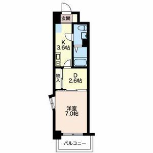 Ｋ．プレイス 0201号室