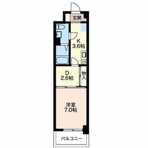 Ｋ．プレイス 0304号室