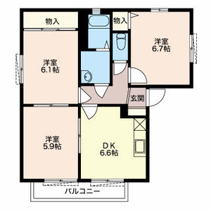 ドミール港南 0201号室