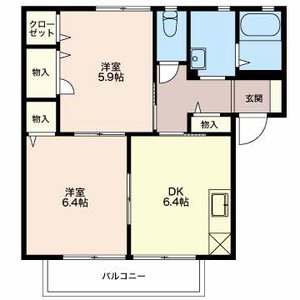 メゾンフルール 0102号室