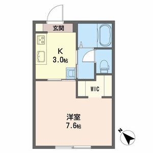 ＳＴＵＤＩＯいけした 0202号室