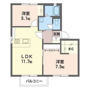 ガーデンハイツかわしま C201号-16