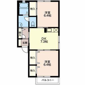 ボナール山梨 B202号-15