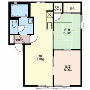 フォーレスオカベ 0102号-2
