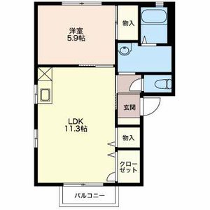フォーレス A201号室