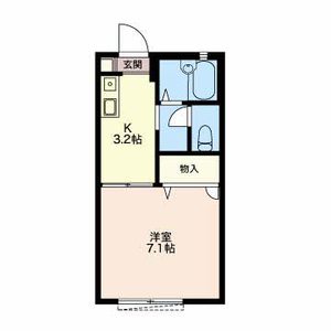 フレグランス前田 0110号室