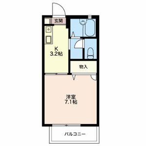 フレグランス前田 0201号室