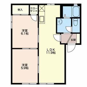ウィンディー南楠 B101号室