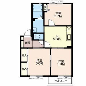 フォレスタＢ 0101号室