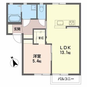 フォーレス長土呂 A202号室