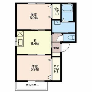 グリーンセトル A201号室