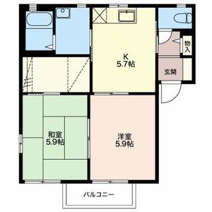 グリーンセトル C201号室