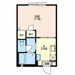 タウンコート西大畑 0103号室