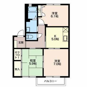 サンパティーク B103号室