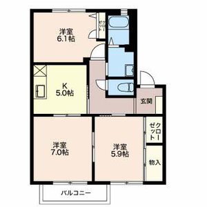 サンパティーク B102号-16