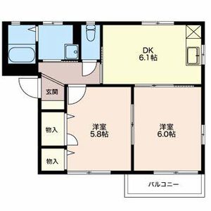 ディアスイースト B102号室