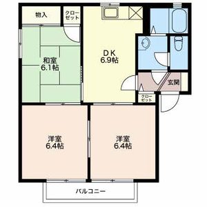 フォーレスオーク B201号-16