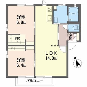 コーポトロモン B101号室