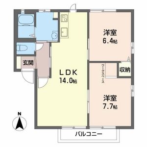 コーポトロモン B102号-2