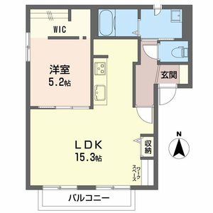サニーコート花水木 B101号室