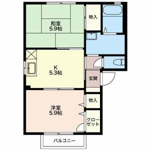 フォーレス　ウィング D201号-2
