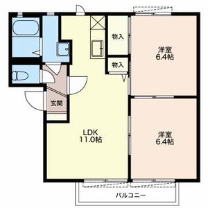 ファミーユベール A202号室