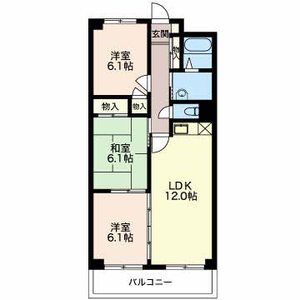 クレアージュ堀ノ内 0402号室