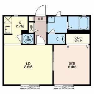 スイレン A105号室