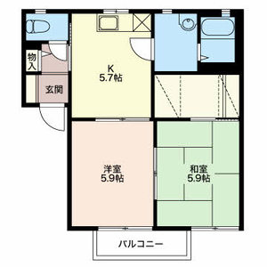 シャーメゾンエテルノ A202号室