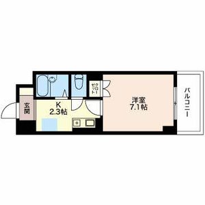 クレールＴＡＫＥＳＨＩＮ 0502号室