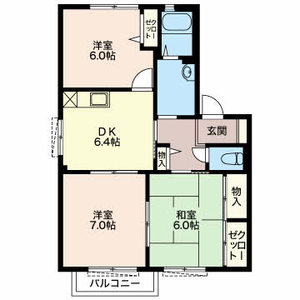 スリーゼ　ｉ　フォレス 0203号室