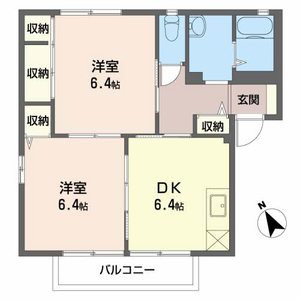 ハイツシービーⅡ 2201号室