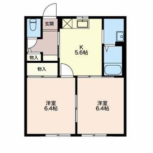 サンスリーゼ A101号室