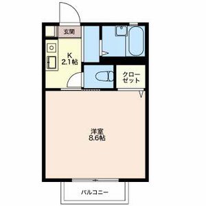 ビヤマナＫ２ 0203号室