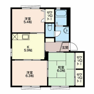 アヴァンセ　弐番館 B102号-2