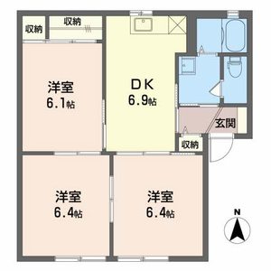 サニーコート小豆餅 0101号室