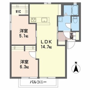 サニーコート小豆餅 0203号室