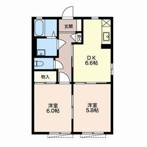 バリュージュ南山 A102号室
