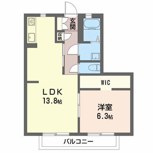 メゾンデュシーニュ B201号室